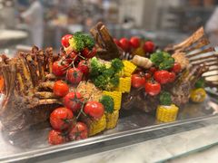 -亚特兰蒂斯-番红花自助餐厅·海鲜·刺身·小火锅