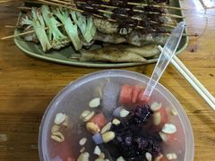 -正宗八宝冰饭·非遗冰饭·烧烤(奎桥店)