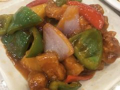 咕噜肉-明记港式烧腊茶餐厅(下沙店)