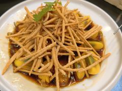 撒子拌皮蛋-勇利赵家烤肉坊(含光路店)