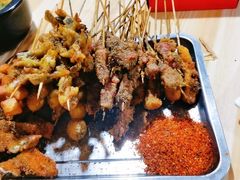 炸鹌鹑蛋-清真王强炸串