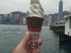 香滑软雪糕-富豪雪糕车流动点(尖沙咀店)
