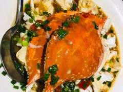 葱油梭子蟹-原製原味(普陀山磐龙店)