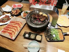 -金石青云炭火烤肉店(中房上东花墅店)