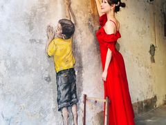 -槟城街头艺术街区