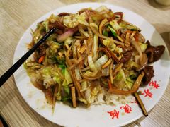 肥肠盖浇饭-老头盖浇饭(南京新街口明瓦廊宏光酒店店)