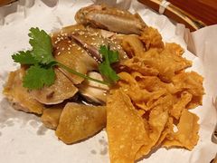 外婆咸香鸡-凤阁楼果木烧鹅(鹤山陈山店)