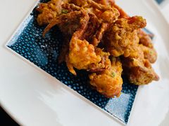 软壳蟹咸蛋黄炒-夏宫中餐厅(静安香格里拉店)