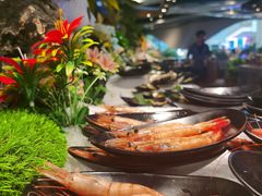 -一方渔歌蒸汽海鲜自助(文化路万达广场店)