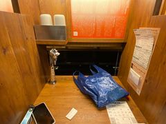 餐具摆设-一兰拉面(新宿中央东口店)