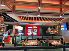 大堂-季季红火锅(柳州城中万达二店)