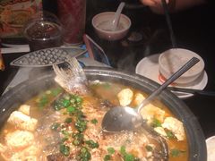 -探鱼·鲜青椒爽麻烤鱼(广州花都来又来店)