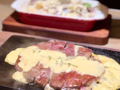 分段式芝士岩烧肉眼扒-周沫西餐(漫广场店)