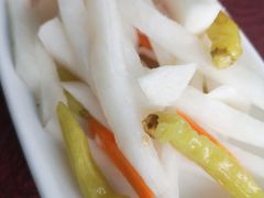 泡萝卜-马白开来特色羊排揪片子  (总店)