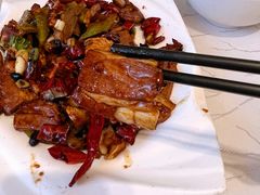 萝卜干腊肉-马凯餐厅(长椿街店)