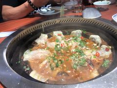 -满兴咱妈烀饼铁锅炖(兰州北街店)