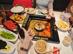 -老牌坊云南鱼豆花火锅(哈西万达店)