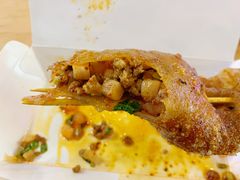 手工肉酱烤苕皮-乐乐姐超级土豆(中关村5号店)