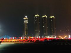 -大连星海广场音乐喷泉