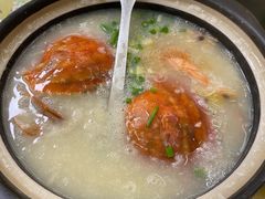 虾蟹粥-芳姨广东砂锅粥(张庄路店)