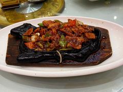 铁板黑椒牛柳-玉华台饭庄·淮扬菜·烤鸭(望京店)