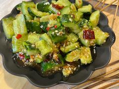 刀拍黄瓜-郑记•不夜城烧烤•龙虾•虾蟹(黄鹤楼店)
