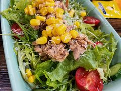 蔬菜沙拉-the frypan韩国炸鸡啤酒(五路居店)