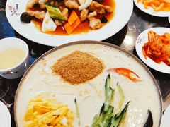 豆浆面-桃园中华料理炸酱面(燕儿岛路店)