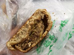肉馅烧饼-老回回饺子馆(海洋馆店)