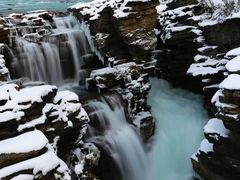 -阿萨巴斯卡瀑布观景点