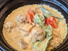 咖喱牛筋腩煲-新旺茶餐厅(鑫耀·光环live店)