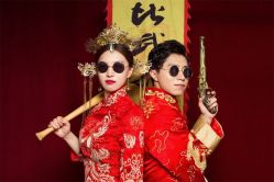 点击看大图 -太郎花子婚纱摄影艺术中心