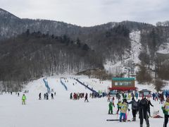 -亚布力新体委滑雪场