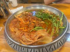 -喇喇排骨火锅·传统韩式脊骨汤(望京西园总店)
