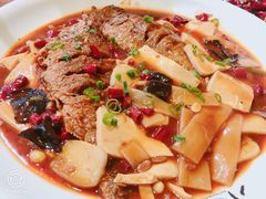 黄鱼烧豆腐-福苗小骆驼烧烤(大唐不夜城店)