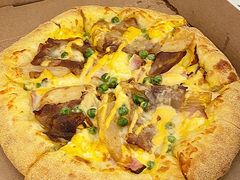 芝士卷边牛肉培根土豆披萨-达美乐比萨(深圳广厦路店)