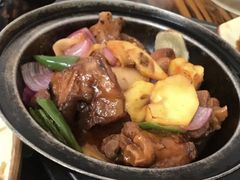 和味猪手煲-贤鲁岛贤溪农庄