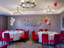 -11 Baby百日宴生日气球创意布置