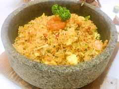 XO酱石锅海鲜炒饭-威尼斯西餐厅(扬名广场店)
