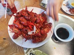 -東豫狼鲜货烧烤. 碳火烤鱼. 小龙虾(上海首店)