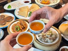 -山水茶艺馆·点心粤菜·30年老字号