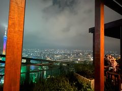 -广州柏悦酒店·悦吧·顶楼露天酒吧