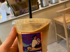 soe冰燕麦拿铁-常识咖啡common sense(春熙路店)