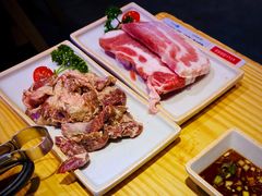 酱油护心肉-喜来稀肉(北外滩白玉兰广场店)