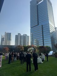 点击看大图 -上海中心宴会厅·婚礼中心