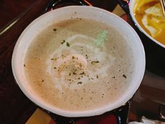 奶油蘑菇汤-安妮意大利餐厅(日坛店)