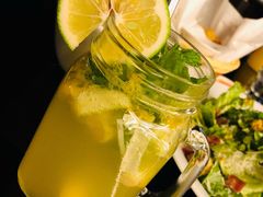 无酒精莫吉托-Lets burger非常汉堡·环球风味(蓝色港湾店)