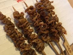 烤鸡皮-土大力韩式烤肉料理(39年·和平路店)