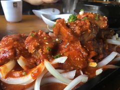-喇喇排骨火锅·传统韩式脊骨汤(望京西园总店)
