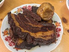 走油肉-谈灵农家柴爿菜饭